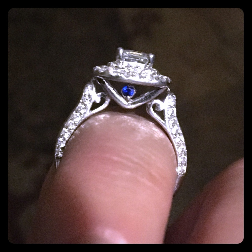 Sterling silver ring